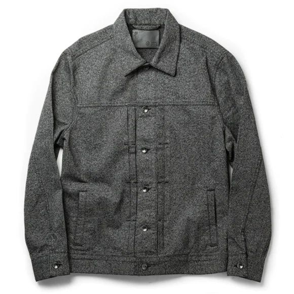 Taylor Stitch Dispatch Jacket in Navy Jaspe - Picture 1 of 4